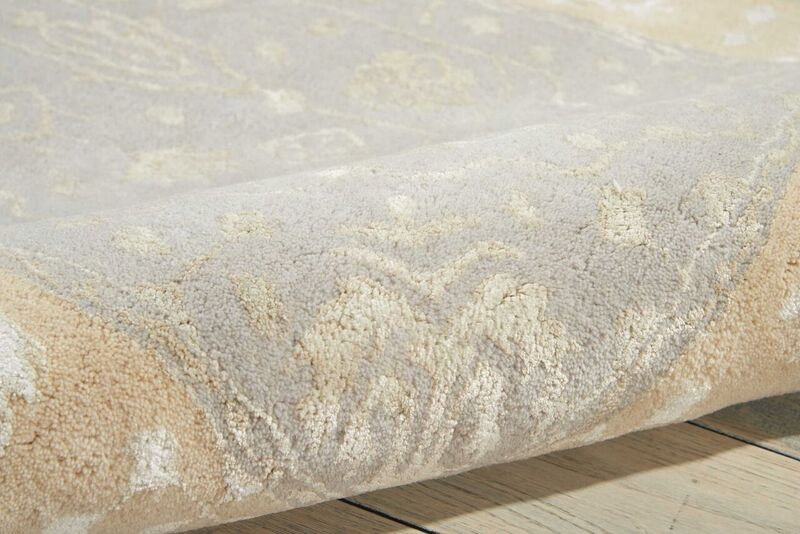 Nourison Clearance Symphony SYM09 Blue Mist Rug