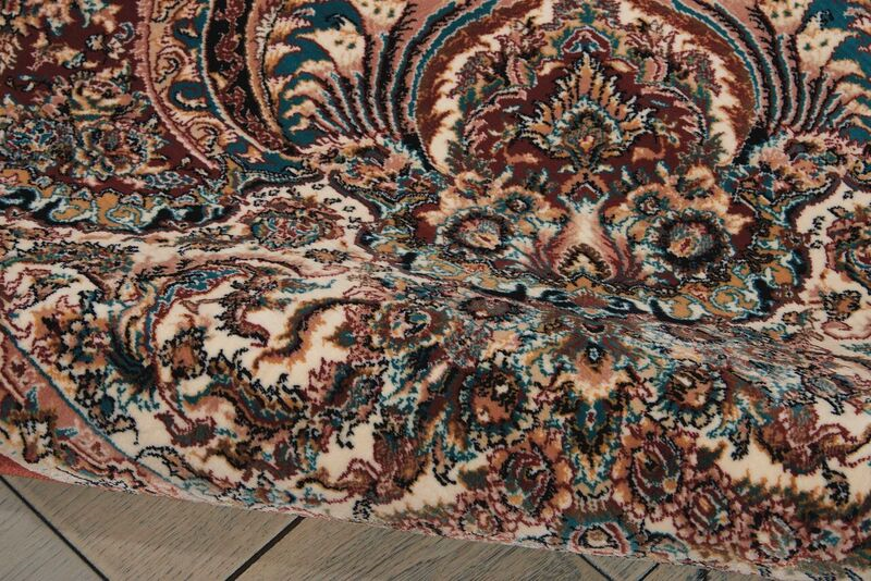 Nourison Clearance Persian Palace PPL02 Terra Rug