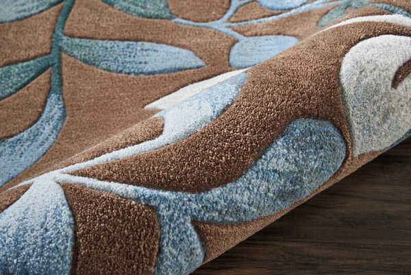 Nourison Sale Contour CON02 Mocha Rug