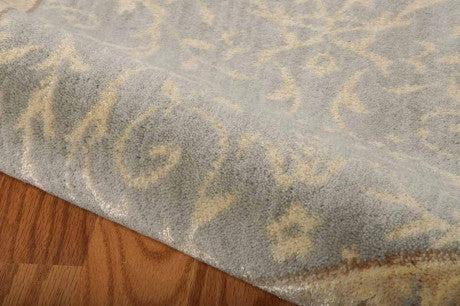 Nourison Clearance Riviera RI02 Blue Rug