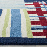 Safavieh Clearance Safavieh Kids SFK318A Navy Rug