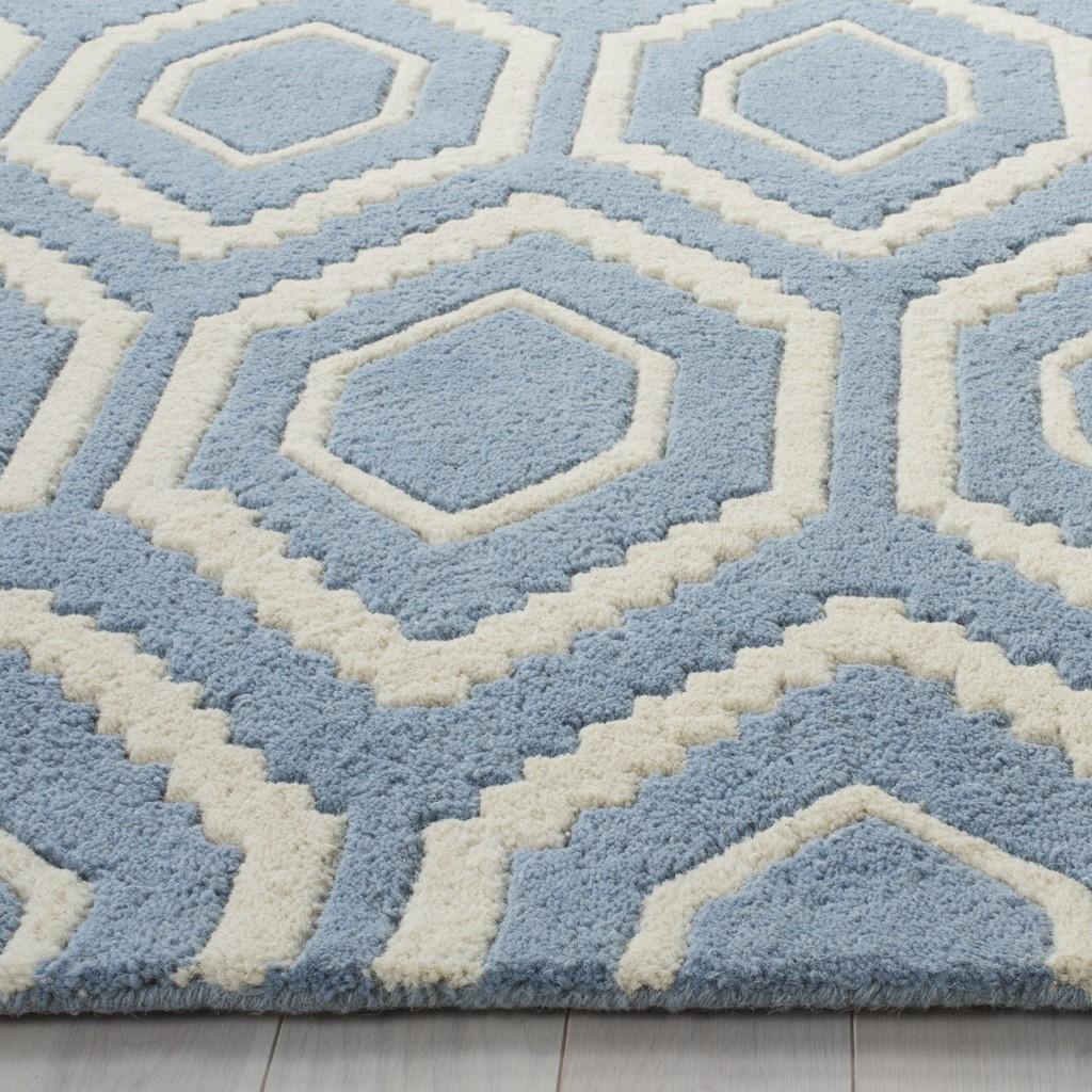 Safavieh Clearance Chatham CHT731B Blue Rug