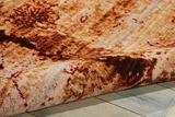 Nourison Clearance Rhapsody RH006 Gold Rug
