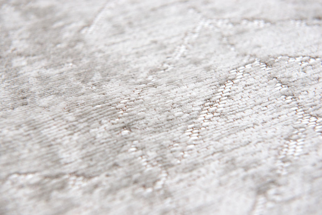 Louis De Poortere Mad Men 8929 White Rug