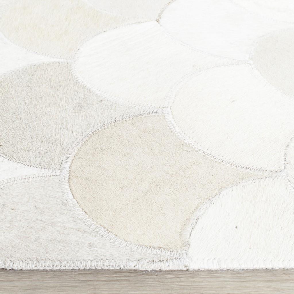 Safavieh Clearance Studio Leather STL311A Ivory Rug