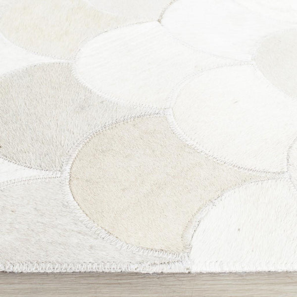 Safavieh Clearance Studio Leather STL311A Ivory Rug