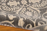 Nourison Clearance Riviera RI01 Graphite Rug