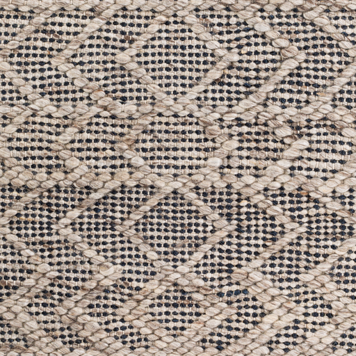 Surya Rug Co. Ingrid Black Rug | Ivory Rugs | Rugs Done Right 
