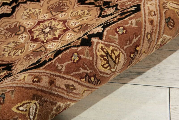 Nourison Nourison 2000 2211 Black Rug