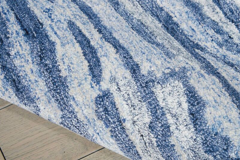 Nourison Clearance Gemstone GEM01 Lapis Rug