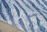 Nourison Clearance Gemstone GEM01 Lapis Rug