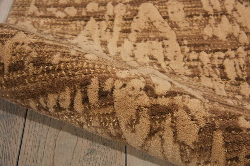 Nourison Clearance Nepal NEP09 Mocha Rug