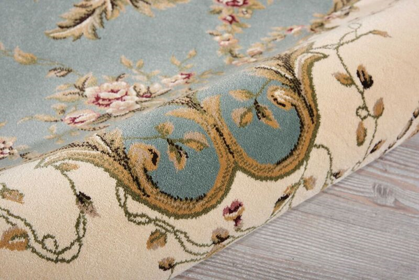 Nourison Clearance Bordeaux BOR01 Slate Rug