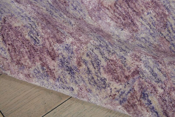 Nourison Clearance Gemstone GEM04 Amethyst Rug