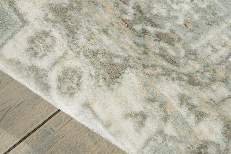 Nourison Clearance Euphoria EUP02 Ivory Rug
