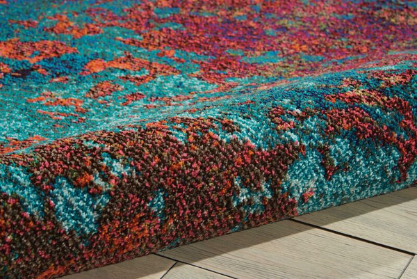 Nourison Sale Celestial CES08 Atlantic Rug