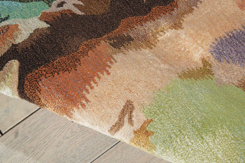 Nourison Prismatic PRS09 Multi Rug