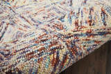 Nourison Sale Interlock ITL01 Multi Rug
