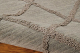 Nourison Clearance Lunette LNT01 Silver Rug