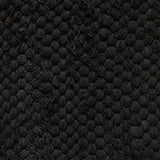 Foothill Oriental Rugs Bombax Rag Rugs Bombax Rag Rugs Black Rug