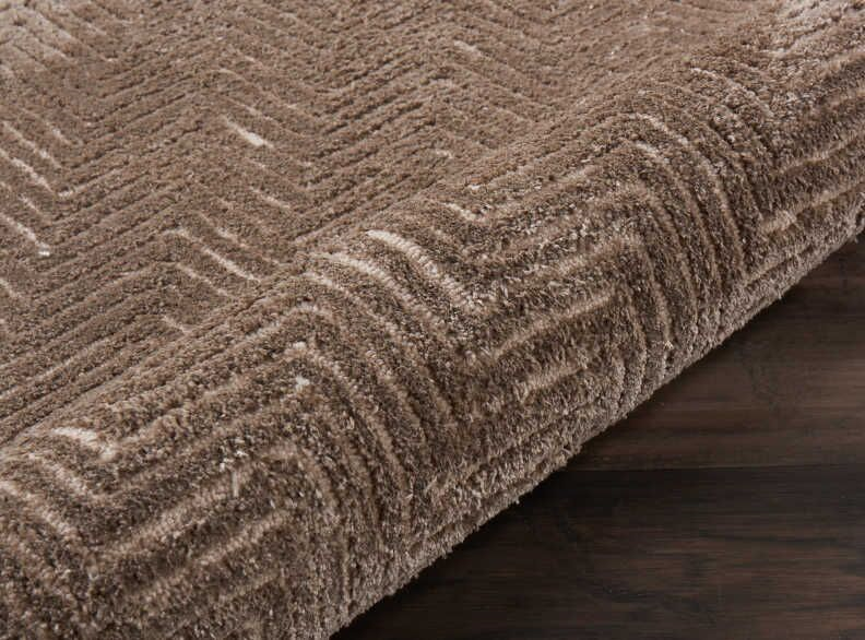 Nourison Clearance Deco Mod DEC03 Taupe Rug