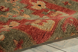 Nourison Tahoe TA01 Rust Rug