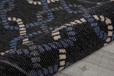 Nourison Clearance Caribbean CRB16 Charcoal Rug