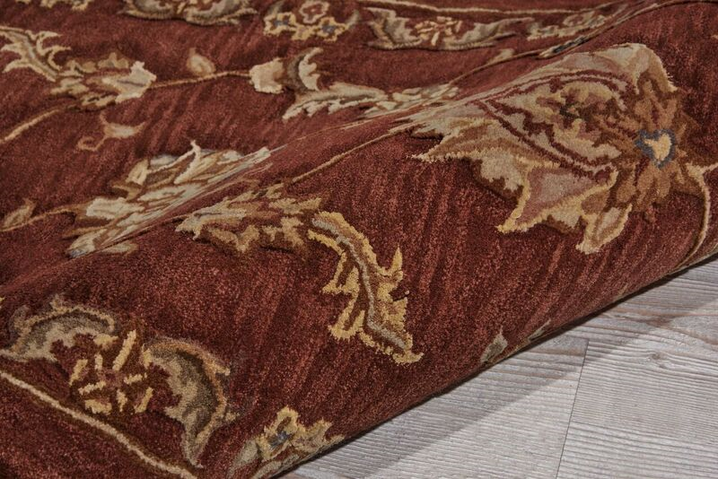 Nourison Clearance Nourison 2000 2421 Rust Rug