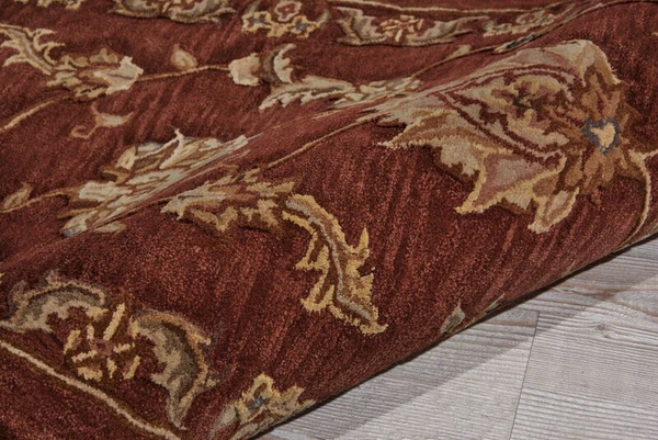 Nourison Clearance Nourison 2000 2421 Rust Rug