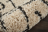 Nourison Clearance Moroccan Shag MRS01 Cream Rug