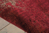 Nourison Clearance Karma KRM01 Red Rug