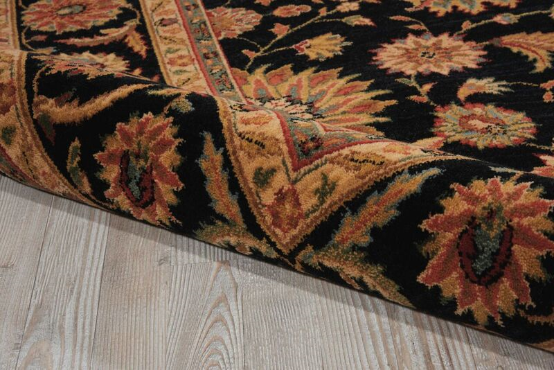 Nourison Clearance Living Treasures LI05 Black Rug
