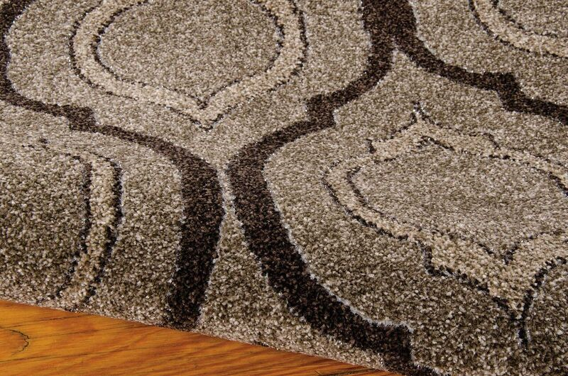 Nourison Clearance MA05 Glistening Nights MA508 Grey Rug