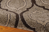 Nourison Clearance MA05 Glistening Nights MA508 Grey Rug