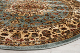 Nourison Clearance Delano DEL04 Blue Rug