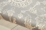 Nourison Clearance Luminance LUM04 Grey Rug