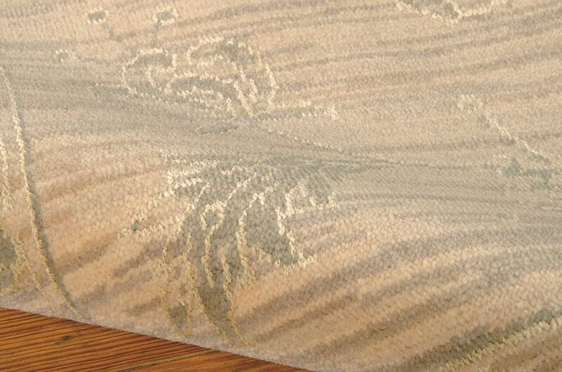 Nourison Clearance Silk Elements SKE29 Sand Rug