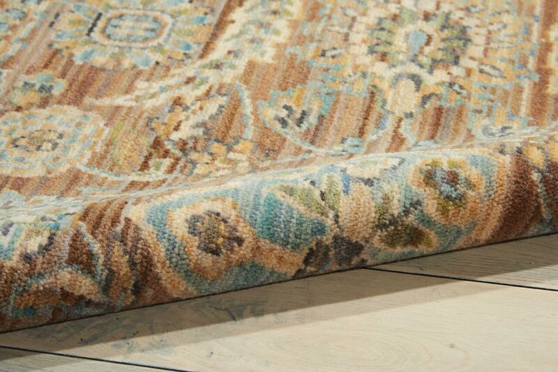 Nourison Clearance Timeless TML14 Mocha Rug