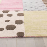 Safavieh Clearance Safavieh Kids SFK322A Pink Rug
