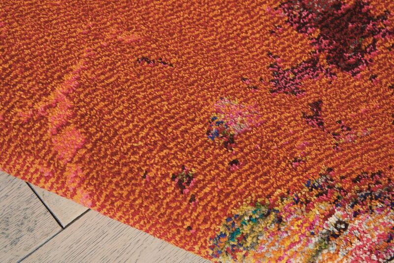 Nourison Sale Celestial CES04 Multi Rug