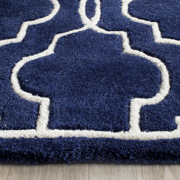Safavieh Clearance Chatham CHT723C Navy Rug