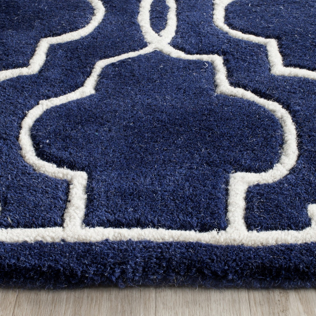 Safavieh Clearance Chatham CHT723C Navy Rug
