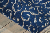 Nourison Clearance Somerset ST02 Navy Rug