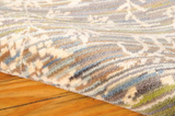 Nourison Clearance Rhapsody RH012 Blue Rug