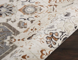 Nourison Clearance KI34 Silver Screen KI341 Grey Rug