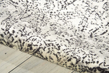 Nourison Clearance Luminance LUM11 Black Rug
