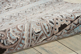 Nourison Clearance Karma KRM03 Stone Rug
