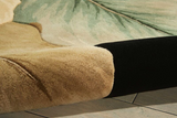 Nourison Tropics TS08 Black Rug