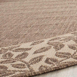 Safavieh Clearance Courtyard CY0727-3009 Brown Rug