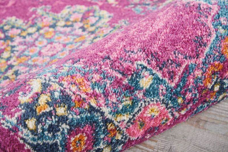 Nourison Sale Passion PSN03 fuschia Rug